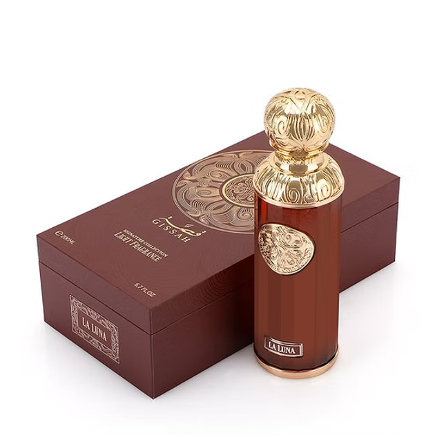 La Luna Valley Eau De Parfum 200ml For Men and Women by Gissah