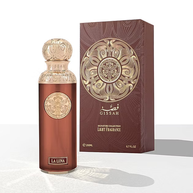 La Luna Valley Eau De Parfum 200ml For Men and Women by Gissah