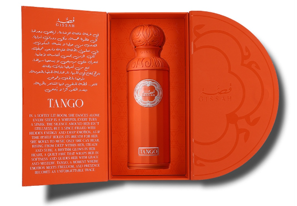 Tango Eau De Parfum 200ml For Men and Women by Gissah