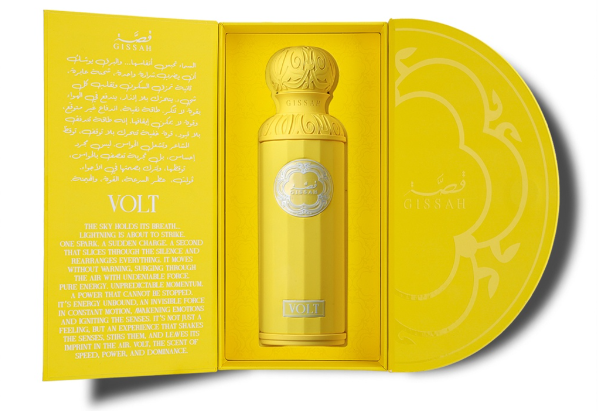 Volt Eau De Parfum 200ml For Men and Women by Gissah